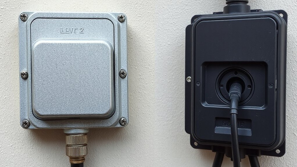 sealed metal vs polycarbonate