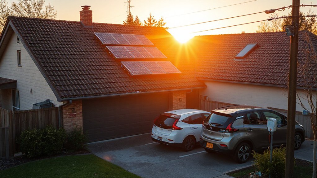 second ev ready solar storage