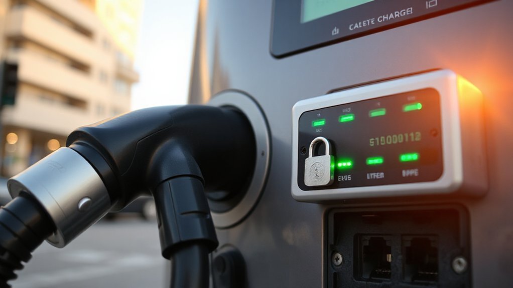 secure interoperable charging infrastructure