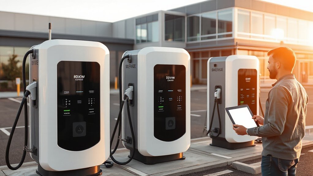 secure interoperable ev charging