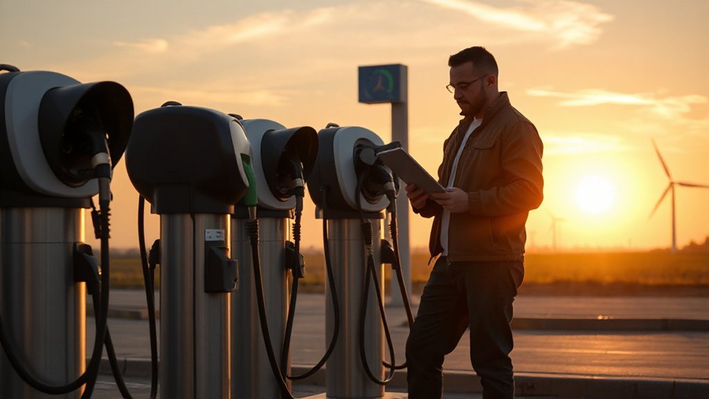 Are Ev Charging Stations Universal secure interoperable ev charging