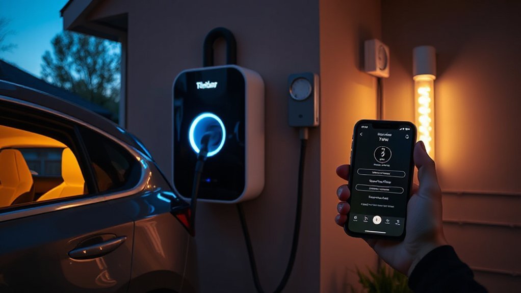 secure scheduled off peak charging