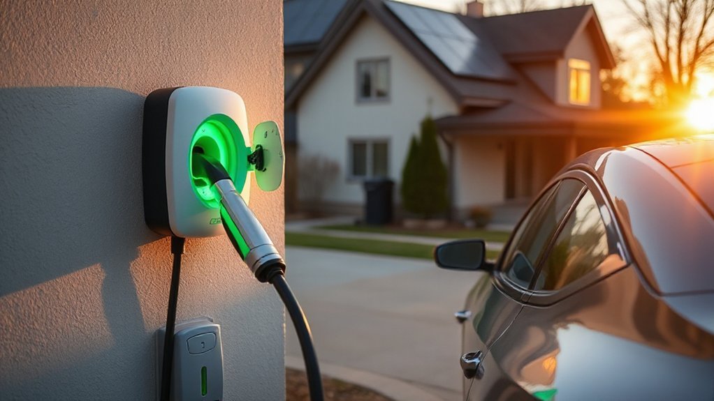 Best 40 Amp EV Chargers for Home Use in 2025 secure solar aware bidirectional charging