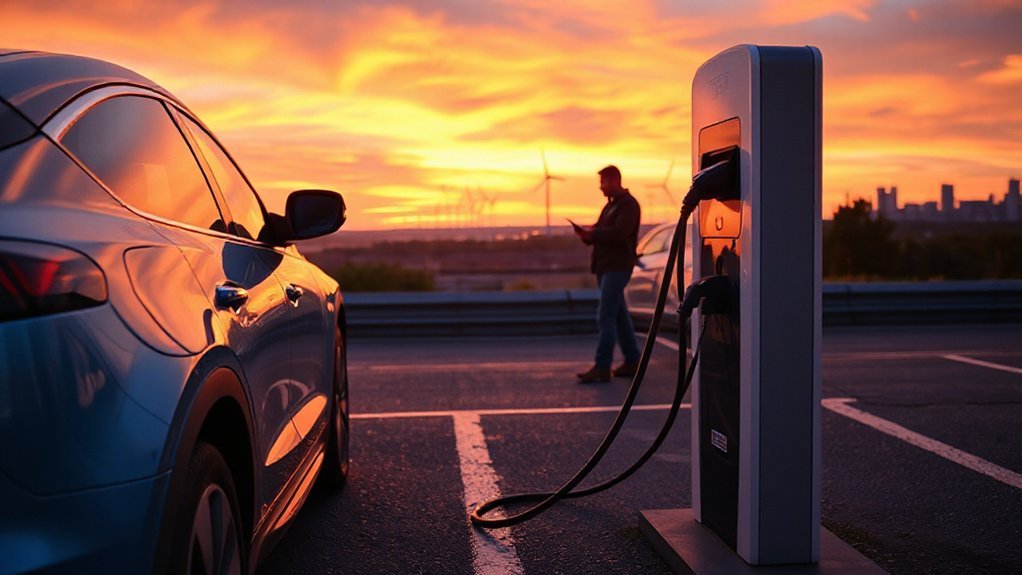 Blink Ev Charging secure standards based ev interoperability