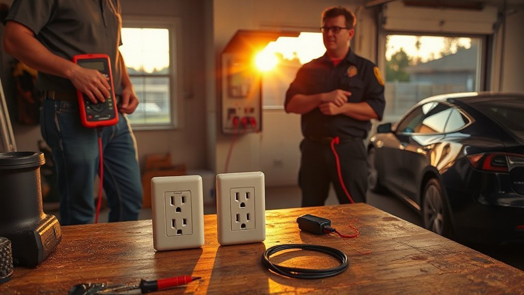 select correct ev charging