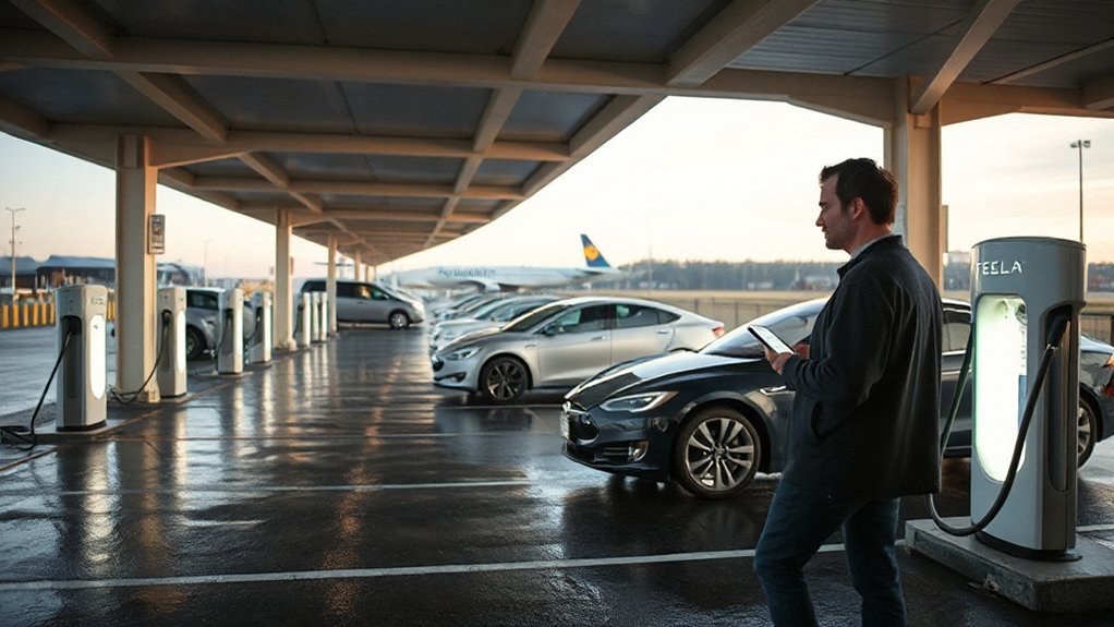 Where to Charge Your EV at San Jose Airport: Updated 2025 set up charging accounts