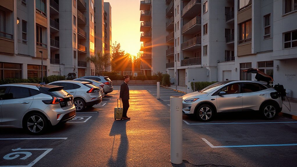 shared ev charging policies