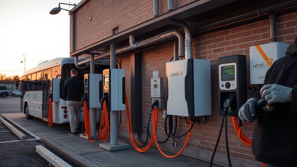 Level 3 DC Fast Charger Guide: Speed, Cost & Installation Requirements shave peaks with storage