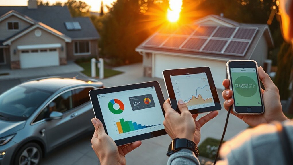 How to Build a Solar-Powered EV Charging Station at Home site commute energy assessment