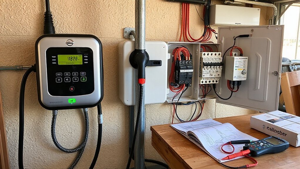 size evse circuit 125