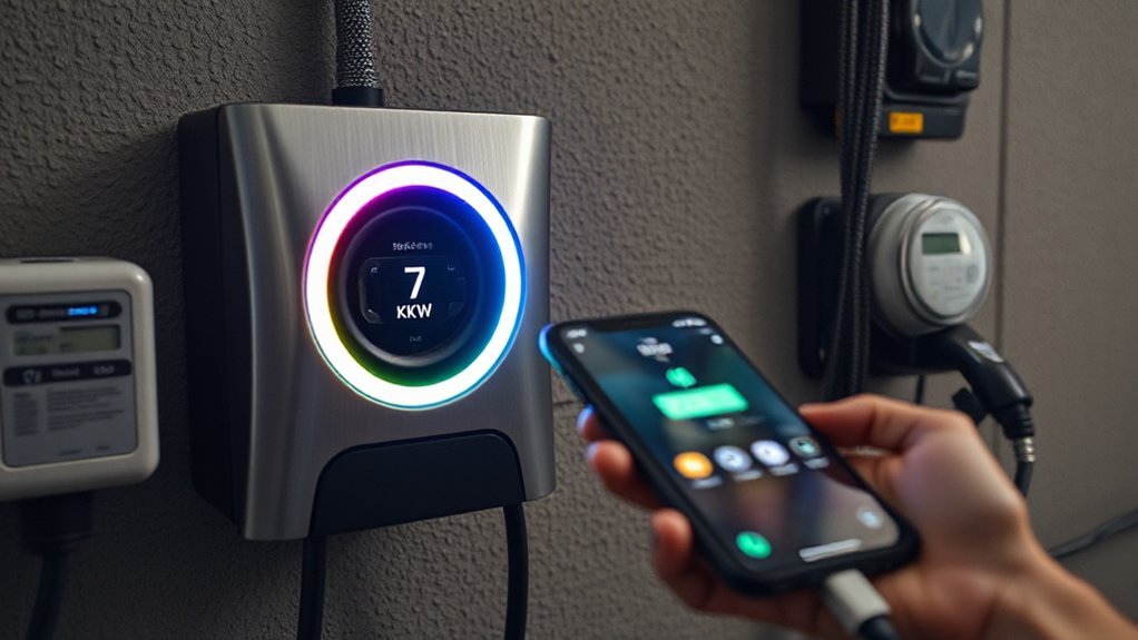 smart connected charging management
