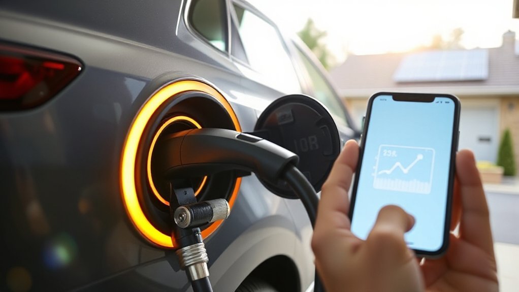 Hyundai Level 2 Charger smart ev charging management