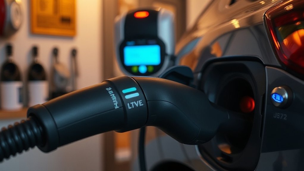 J1772 Level 2 Charger smart evse load management