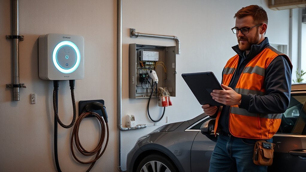 Can You Put Electric Car Charger in Garage smart future proof evse requirements