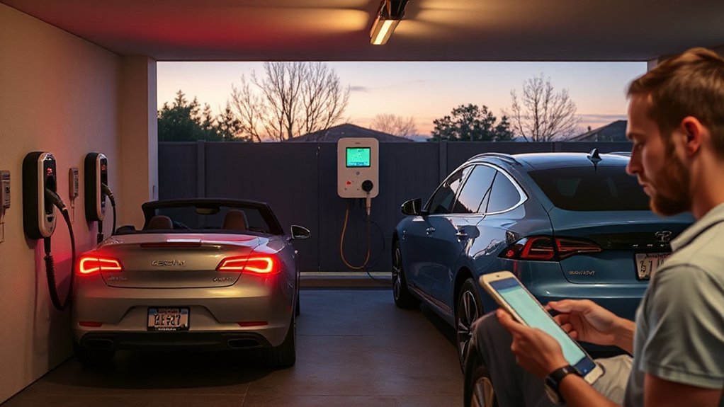 Best Level 2 Home Chargers: Complete Buyers Guide 2025 smart multi ev load management