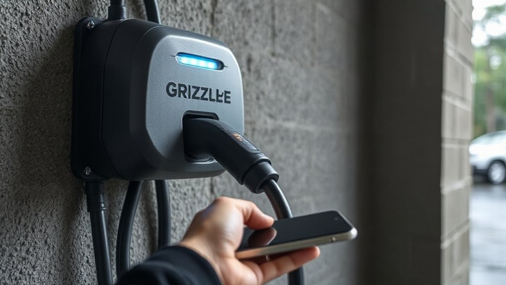 smart ocpp j1772 charging