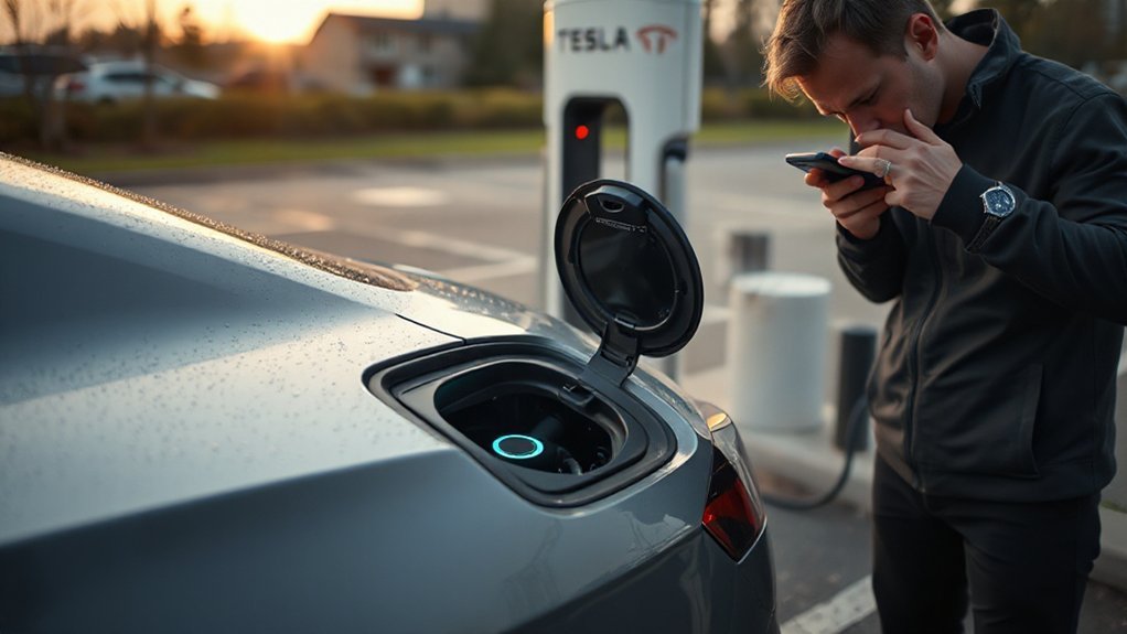 software glitches halt charging