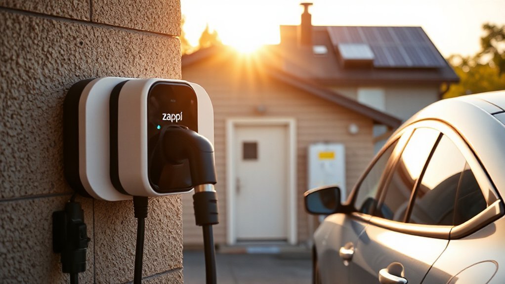solar aware intelligent ev charging