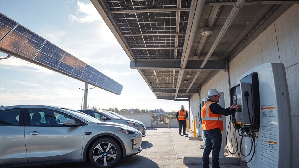 solar ev installation costs