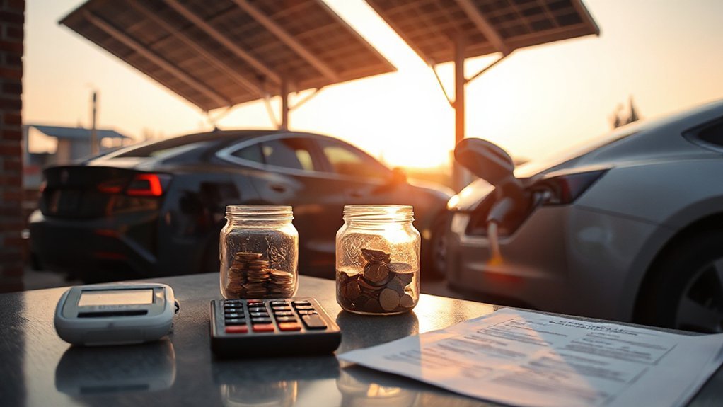 solar ev payback incentives