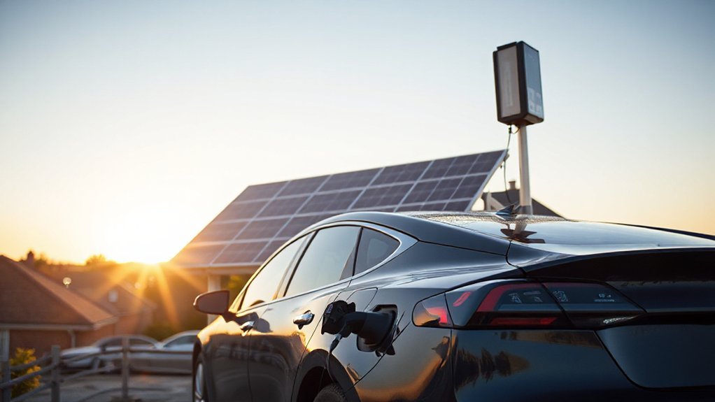 solar panels for evs