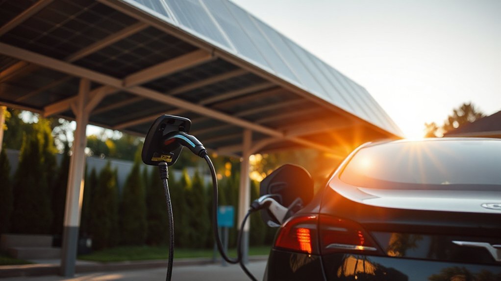 solar powered ev charging guide