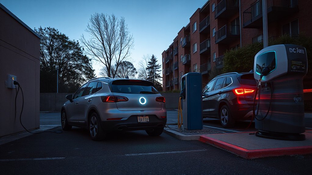 Ev Charging Apartments Near Me speed cost installation roi