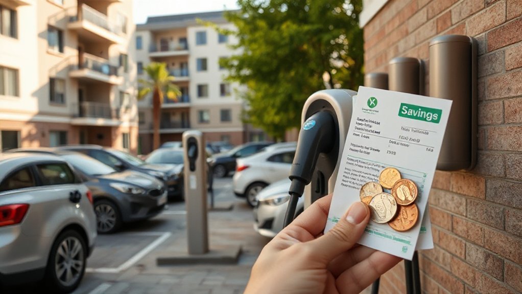 Ev Charging Apartments Near Me stack incentives cut ev capex