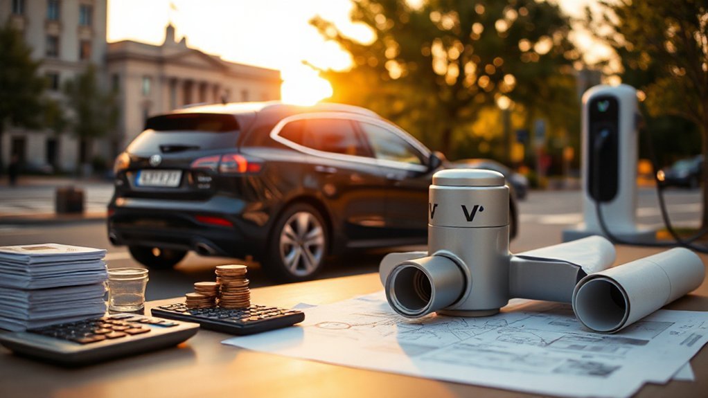 EV Charging Station Franchise Cost: Complete Investment Guide 2025 stack nevi afv incentives