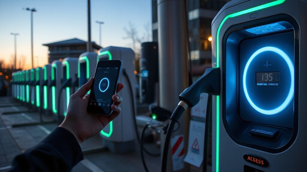 standardized accessible ev charging