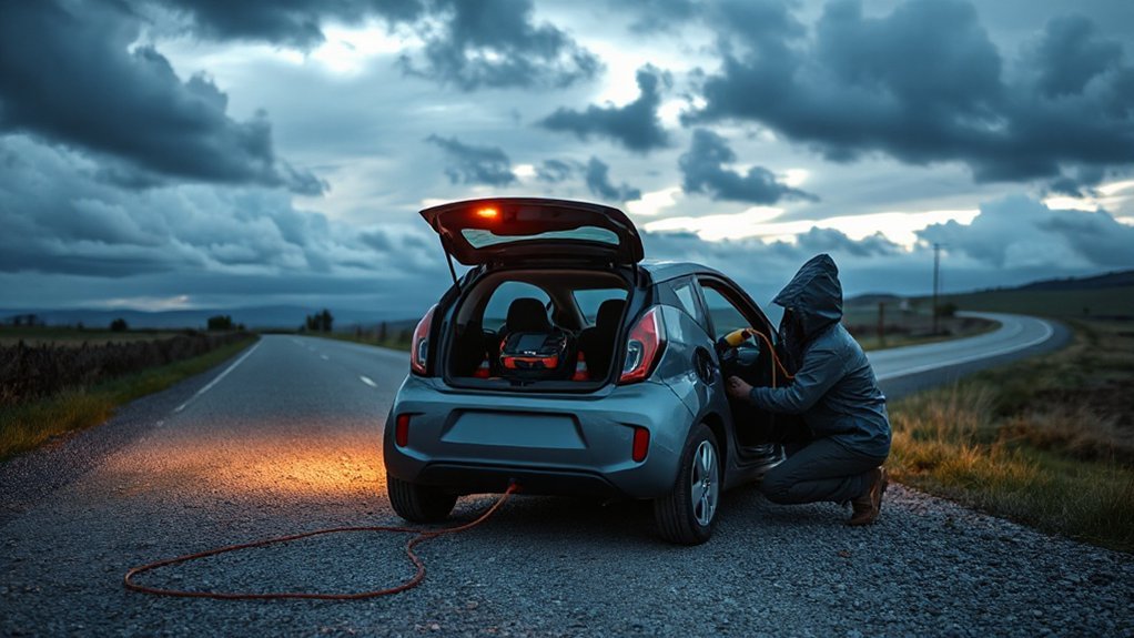 On-the-Go EV Charging: Emergency Solutions & Travel Tips standards compliant redundant charging plan