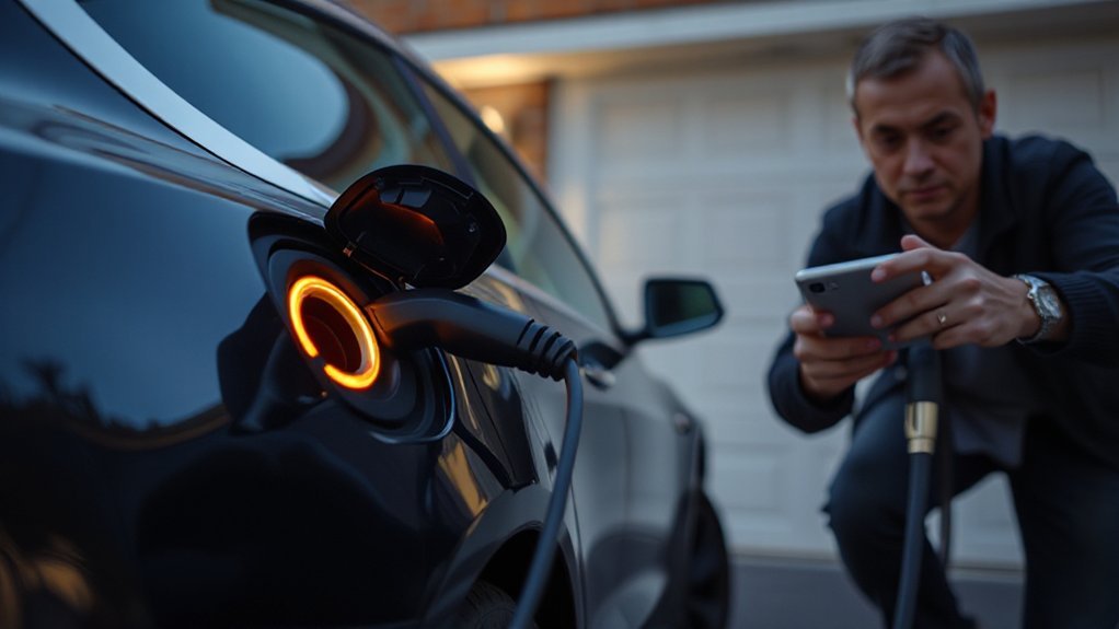 stop charging contact support