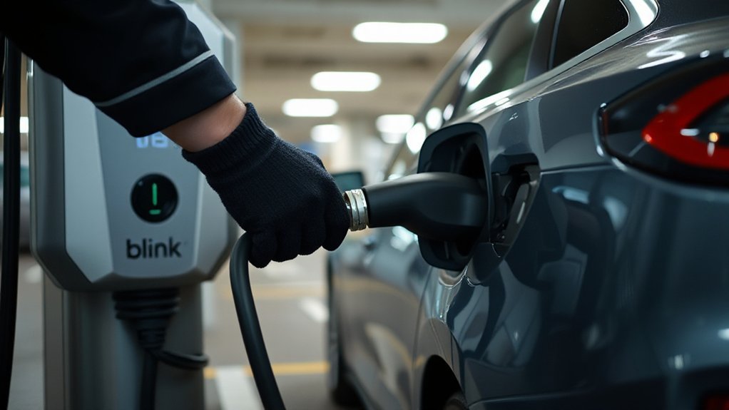 stop confirm release unplug