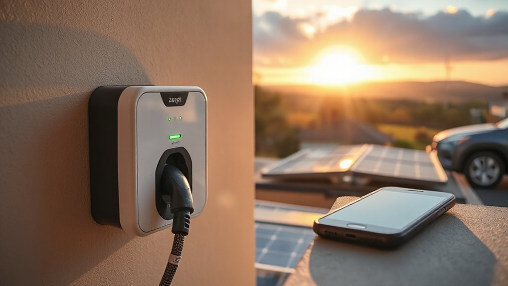 surplus driven pwm ev charging