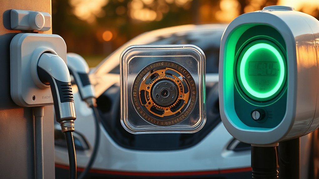 taper aware ev charging model