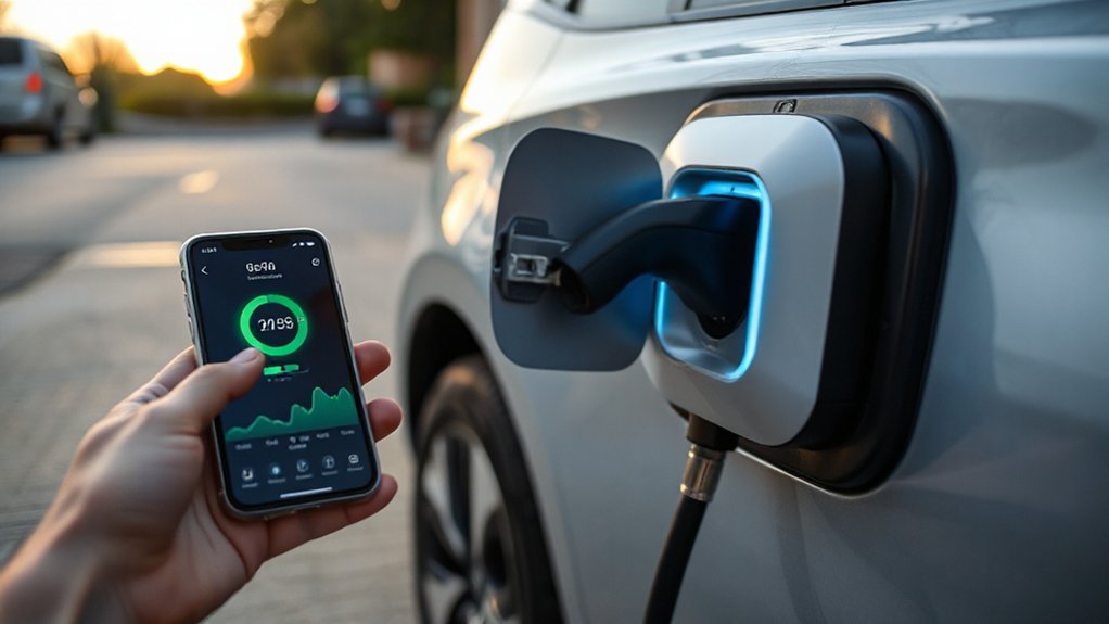 Rolec Ev Charger / Rolec Wallpod tariff aware app ev charging