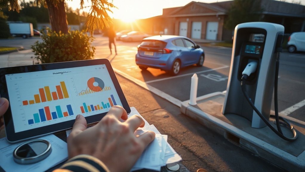 tariff based evse cost model