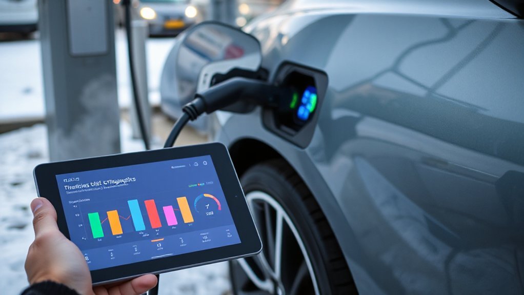 temperature governs charging power