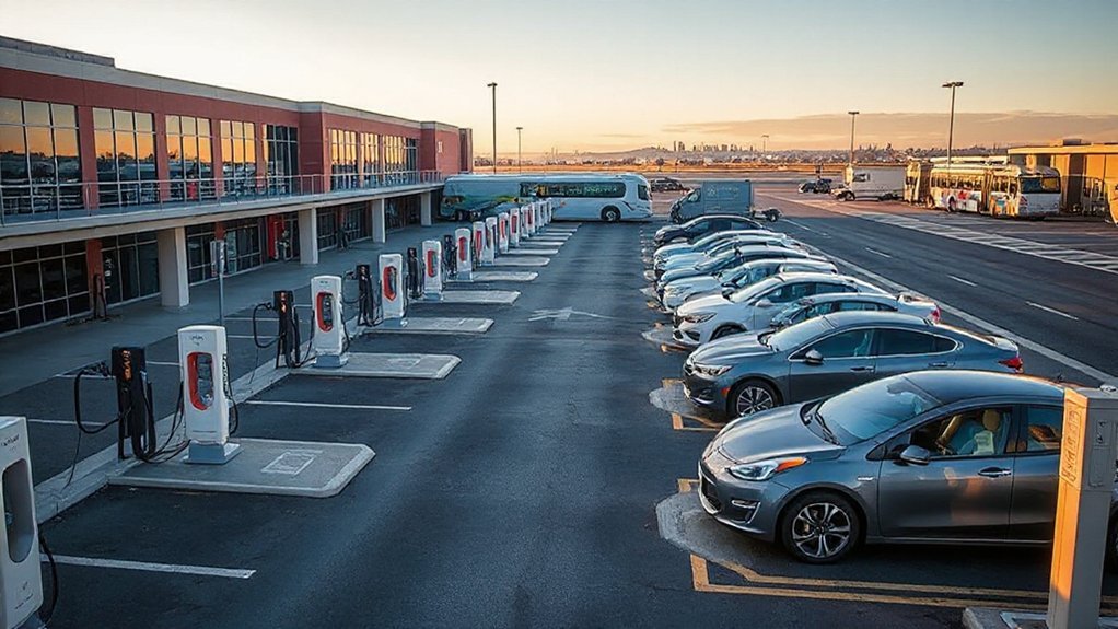 terminal chargers rental access