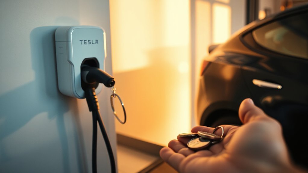 tesla home charger price