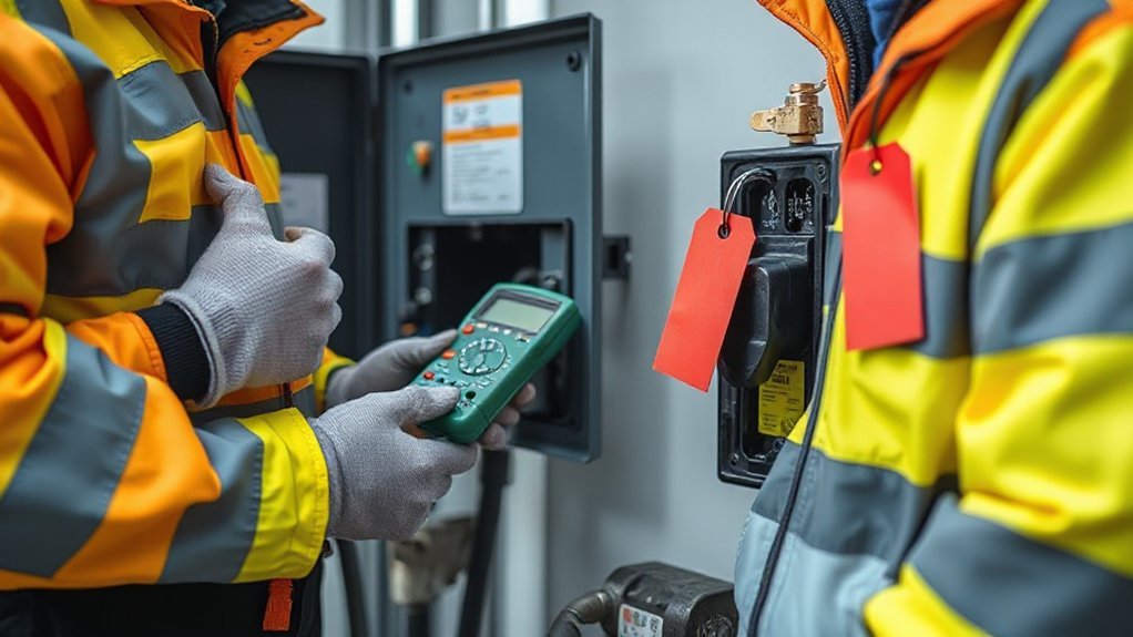 Ev Charging TROUBLESHOOTING & TECHNICAL test de energize lockout verify