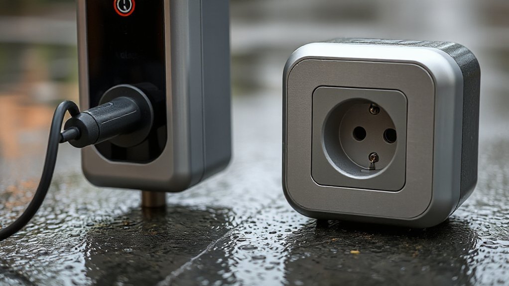 Rolec Ev Charger / Rolec Wallpod tethered quick socketed versatile