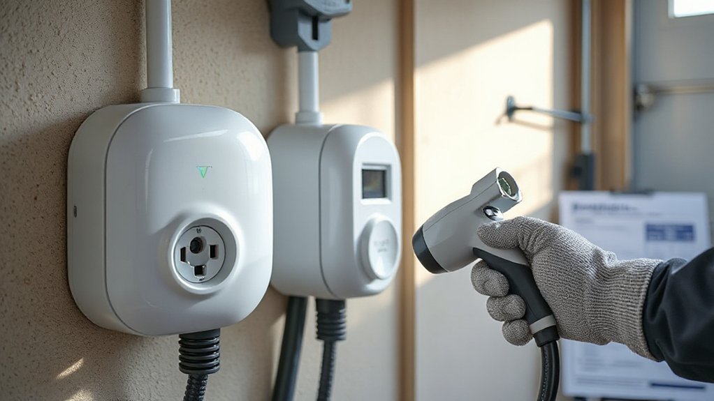 tethered smart home chargers