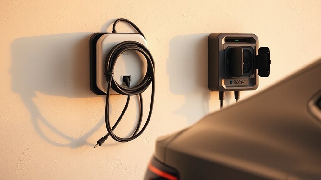 tethered versus socketed connectors