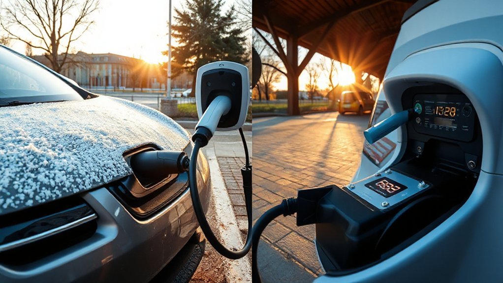 thermal preconditioning optimizes charging