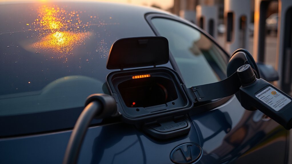 thermal safeguards pause charging