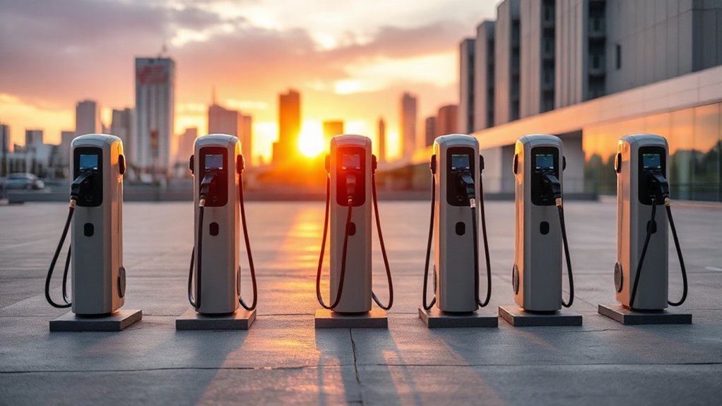 top seven 50kw chargers