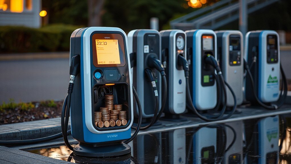 transparent session charging cost