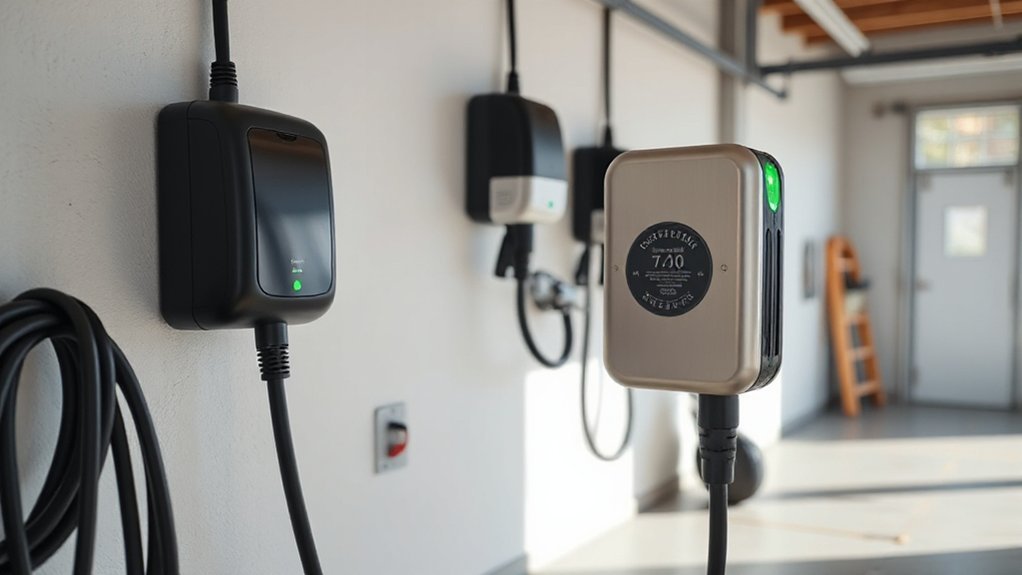 Best 40 Amp EV Chargers for Home Use in 2025 ul listed nec compliant