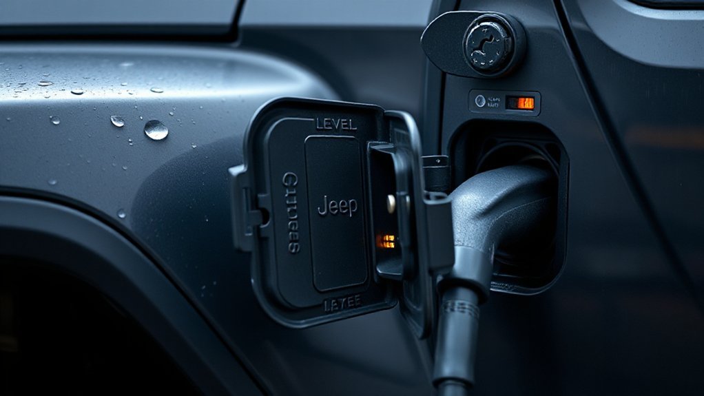 How to Choose the Best Level 2 Charger for Your Jeep 4xe ul listed weatherproof gfci enclosure